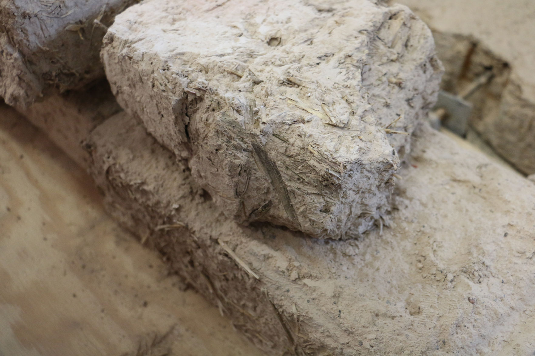 PHOTOS: Scotts Bluff National Monument personnel save adobe bricks